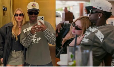 Virginia abre álbum ao lado de Vini Jr e faz declaração 10