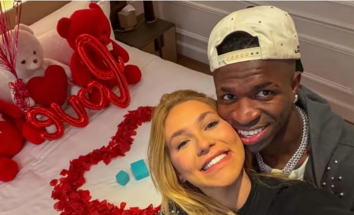 Virginia abre álbum ao lado de Vini Jr e faz declaração 8