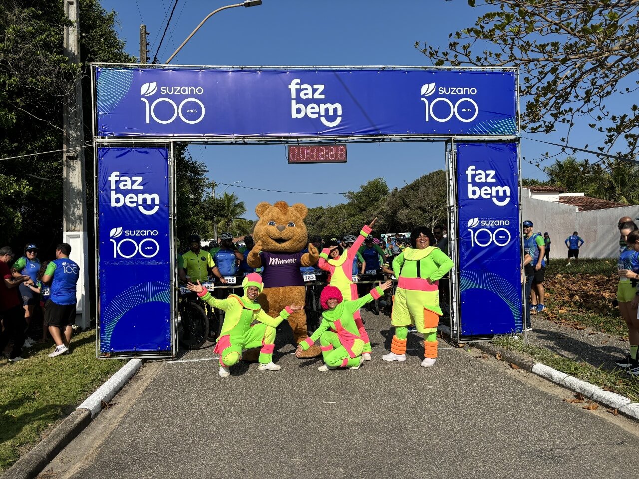 Inscrições abertas para a 5ª Corrida e Caminhada Suzano Faz Bem em Mucuri (BA) 3