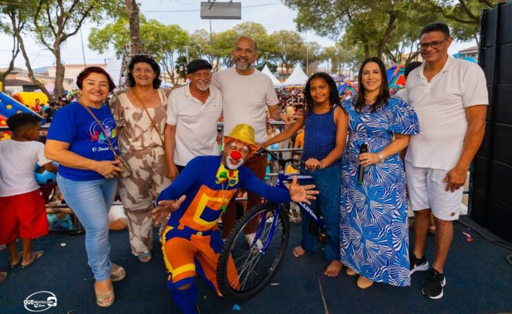 DIA DA CRIANÇA 11 Prefeitura de Eunápolis celebra o Dia das Crianças com grande festa e Praça lotada no Pequi 73