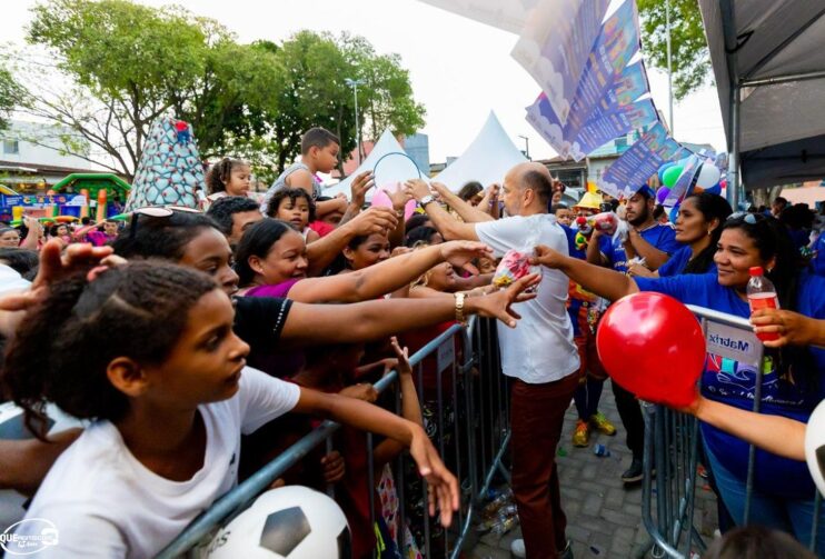 DIA DA CRIANÇA 13 Prefeitura de Eunápolis celebra o Dia das Crianças com grande festa e Praça lotada no Pequi 75