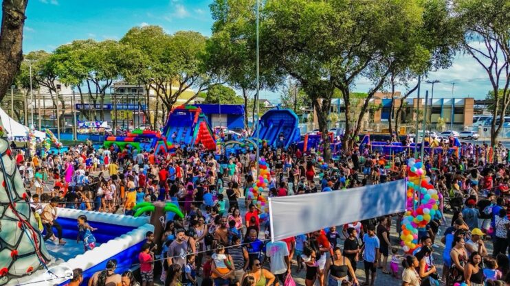 DIA DA CRIANÇA 17 Prefeitura de Eunápolis celebra o Dia das Crianças com grande festa e Praça lotada no Pequi 79