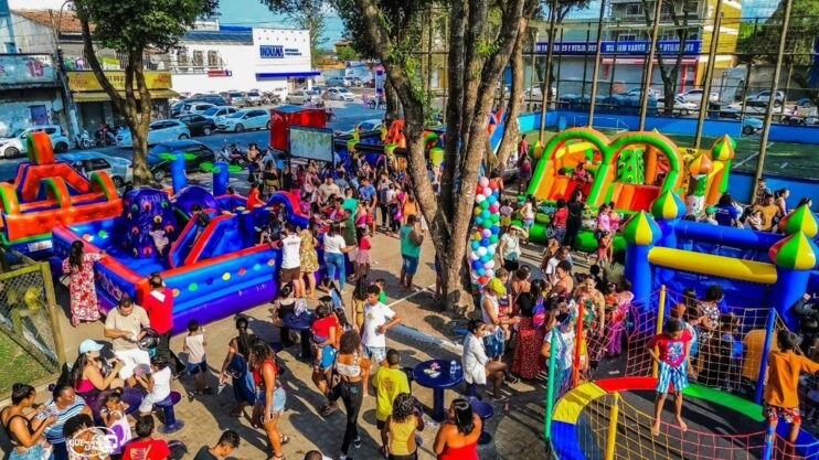 DIA DA CRIANÇA 19 Prefeitura de Eunápolis celebra o Dia das Crianças com grande festa e Praça lotada no Pequi 81