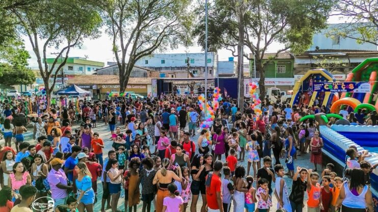 DIA DA CRIANÇA 21 Prefeitura de Eunápolis celebra o Dia das Crianças com grande festa e Praça lotada no Pequi 83