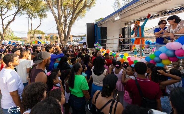 DIA DA CRIANÇA 37 Prefeitura de Eunápolis celebra o Dia das Crianças com grande festa e Praça lotada no Pequi 99