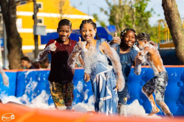 DIA DA CRIANÇA 4 Prefeitura de Eunápolis celebra o Dia das Crianças com grande festa e Praça lotada no Pequi 66