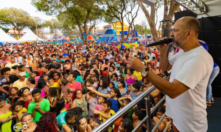 DIA DA CRIANÇA 8 Prefeitura de Eunápolis celebra o Dia das Crianças com grande festa e Praça lotada no Pequi 70
