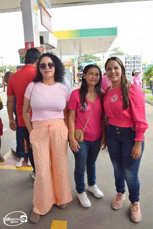 Prefeitura de Eunápolis inicia Campanha Outubro Rosa com caminhada de conscientização 11