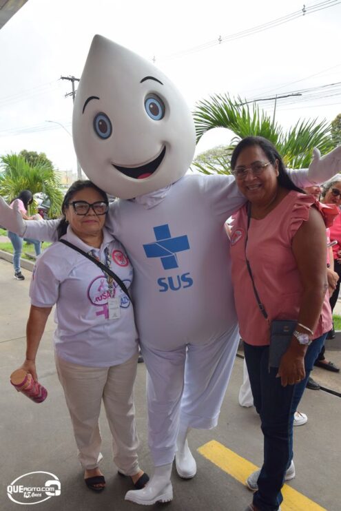 Prefeitura de Eunápolis inicia Campanha Outubro Rosa com caminhada de conscientização 11