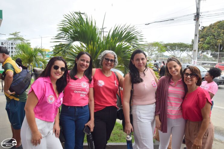 Prefeitura de Eunápolis inicia Campanha Outubro Rosa com caminhada de conscientização 13