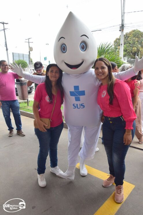 Prefeitura de Eunápolis inicia Campanha Outubro Rosa com caminhada de conscientização 14