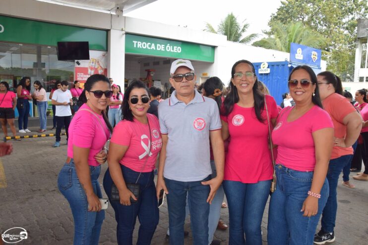 Prefeitura de Eunápolis inicia Campanha Outubro Rosa com caminhada de conscientização 18