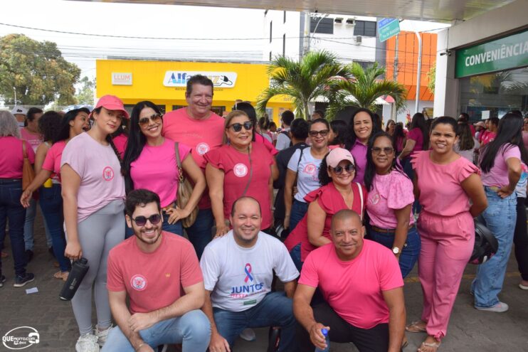 Prefeitura de Eunápolis inicia Campanha Outubro Rosa com caminhada de conscientização 22