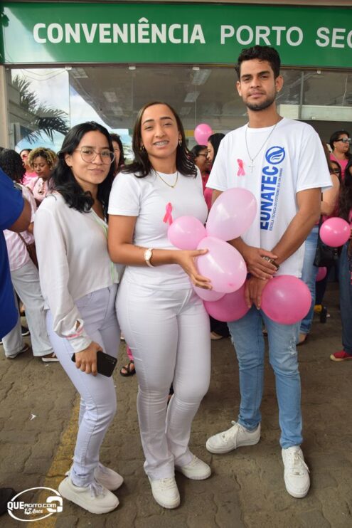 Prefeitura de Eunápolis inicia Campanha Outubro Rosa com caminhada de conscientização 27