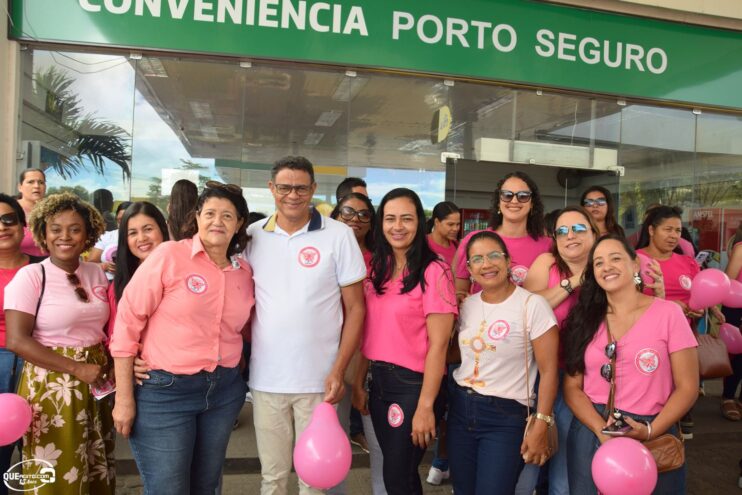 Prefeitura de Eunápolis inicia Campanha Outubro Rosa com caminhada de conscientização 28