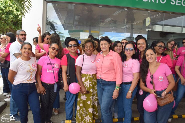Prefeitura de Eunápolis inicia Campanha Outubro Rosa com caminhada de conscientização 30
