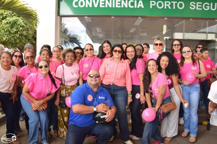 Prefeitura de Eunápolis inicia Campanha Outubro Rosa com caminhada de conscientização 31