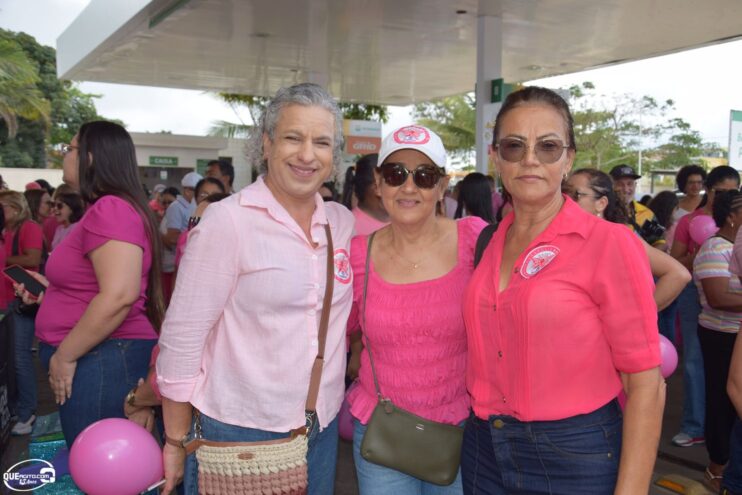 Prefeitura de Eunápolis inicia Campanha Outubro Rosa com caminhada de conscientização 34