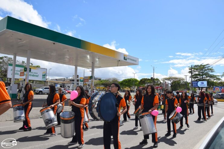 Prefeitura de Eunápolis inicia Campanha Outubro Rosa com caminhada de conscientização 38