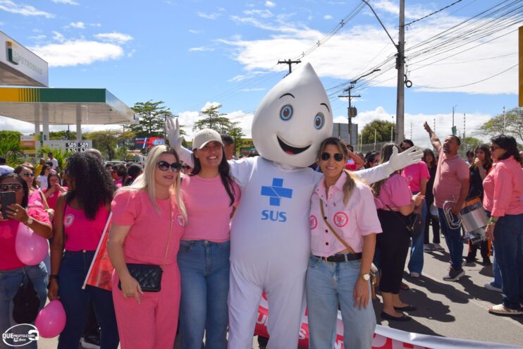 Prefeitura de Eunápolis inicia Campanha Outubro Rosa com caminhada de conscientização 46
