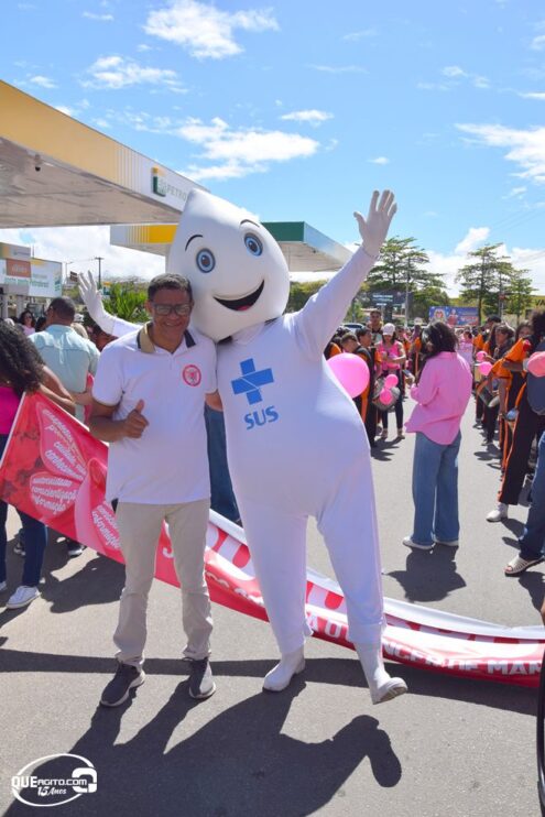 Prefeitura de Eunápolis inicia Campanha Outubro Rosa com caminhada de conscientização 50
