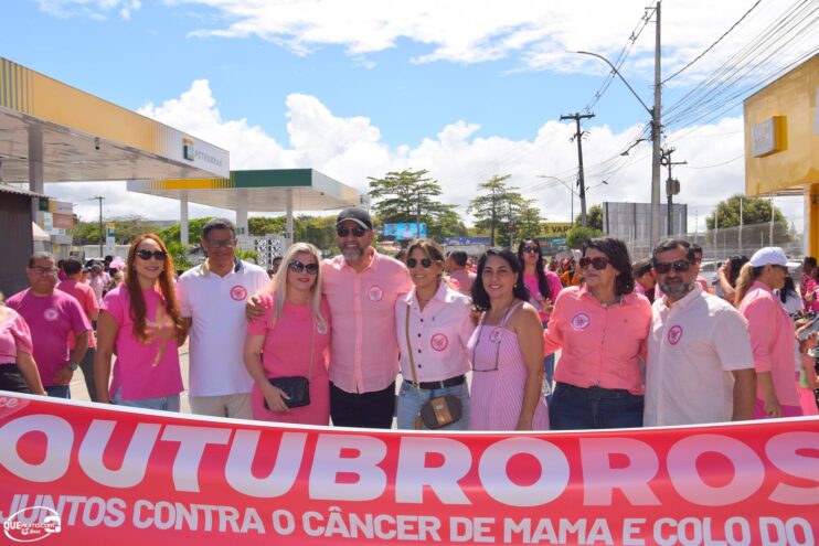 Prefeitura de Eunápolis inicia Campanha Outubro Rosa com caminhada de conscientização 55