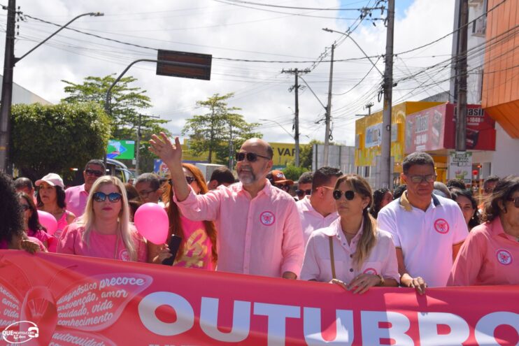 Prefeitura de Eunápolis inicia Campanha Outubro Rosa com caminhada de conscientização 57