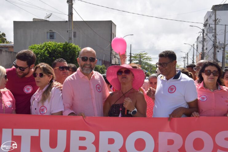 Prefeitura de Eunápolis inicia Campanha Outubro Rosa com caminhada de conscientização 60