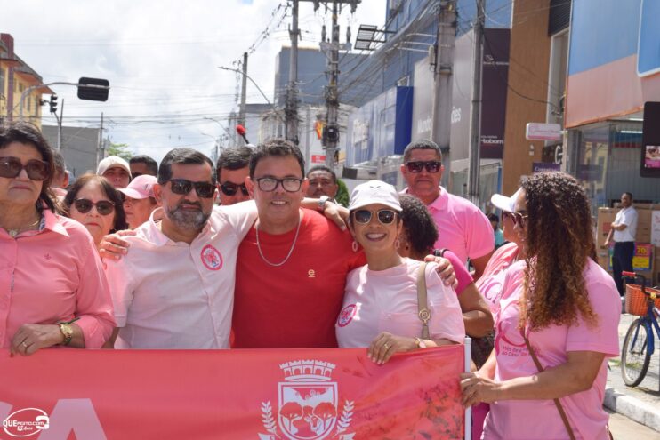 Prefeitura de Eunápolis inicia Campanha Outubro Rosa com caminhada de conscientização 64