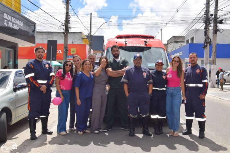 Prefeitura de Eunápolis inicia Campanha Outubro Rosa com caminhada de conscientização 68