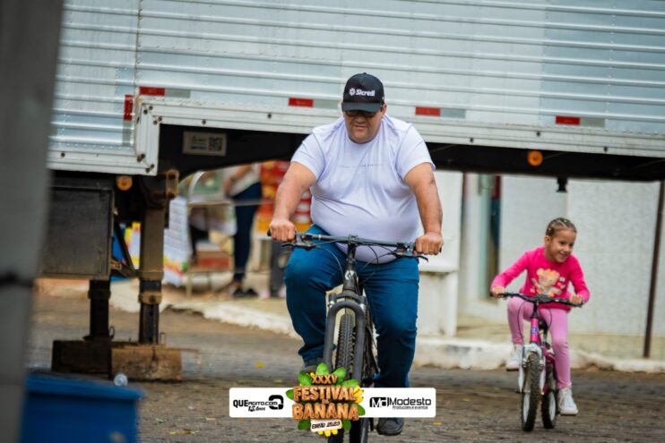 Prefeitura de São Geraldo da Piedade realiza Passeio Ciclístico, Trenzinho da Alegria e Rua de Lazer 19