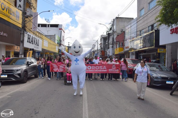 Prefeitura de Eunápolis inicia Campanha Outubro Rosa com caminhada de conscientização 69