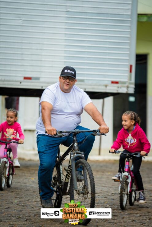 Prefeitura de São Geraldo da Piedade realiza Passeio Ciclístico, Trenzinho da Alegria e Rua de Lazer 21