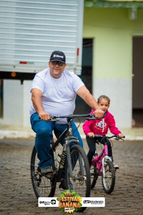 Prefeitura de São Geraldo da Piedade realiza Passeio Ciclístico, Trenzinho da Alegria e Rua de Lazer 22