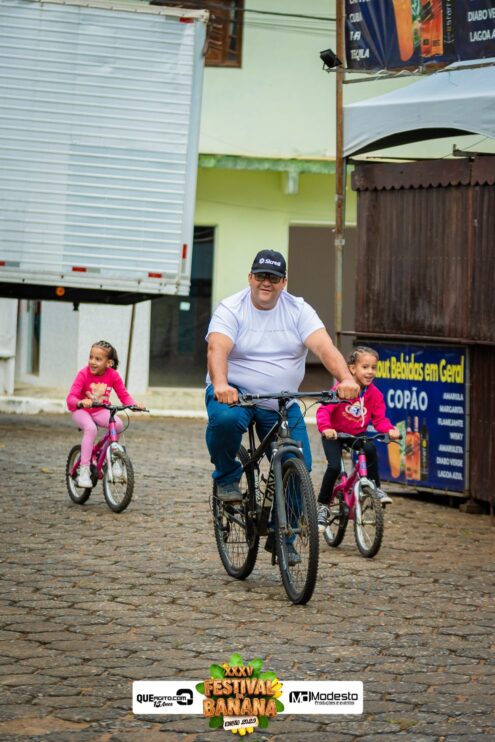 Prefeitura de São Geraldo da Piedade realiza Passeio Ciclístico, Trenzinho da Alegria e Rua de Lazer 23