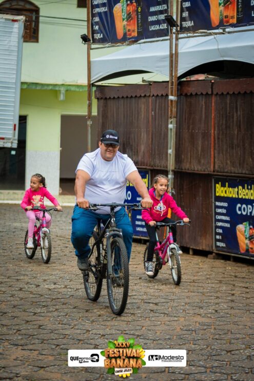 Prefeitura de São Geraldo da Piedade realiza Passeio Ciclístico, Trenzinho da Alegria e Rua de Lazer 24