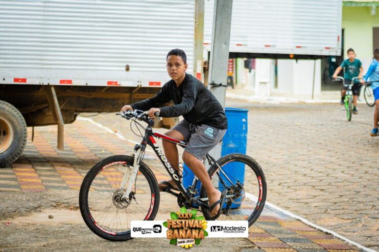 Prefeitura de São Geraldo da Piedade realiza Passeio Ciclístico, Trenzinho da Alegria e Rua de Lazer 30