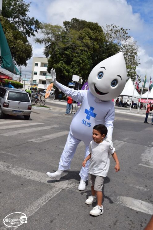 Prefeitura de Eunápolis inicia Campanha Outubro Rosa com caminhada de conscientização 74