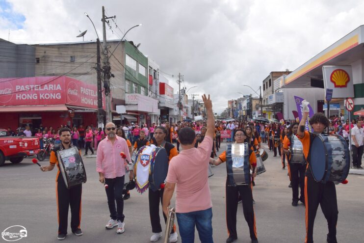 Prefeitura de Eunápolis inicia Campanha Outubro Rosa com caminhada de conscientização 77