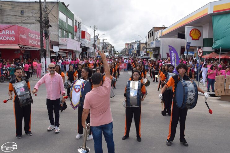 Prefeitura de Eunápolis inicia Campanha Outubro Rosa com caminhada de conscientização 78