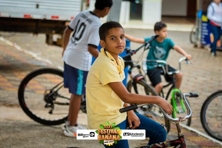 Prefeitura de São Geraldo da Piedade realiza Passeio Ciclístico, Trenzinho da Alegria e Rua de Lazer 41