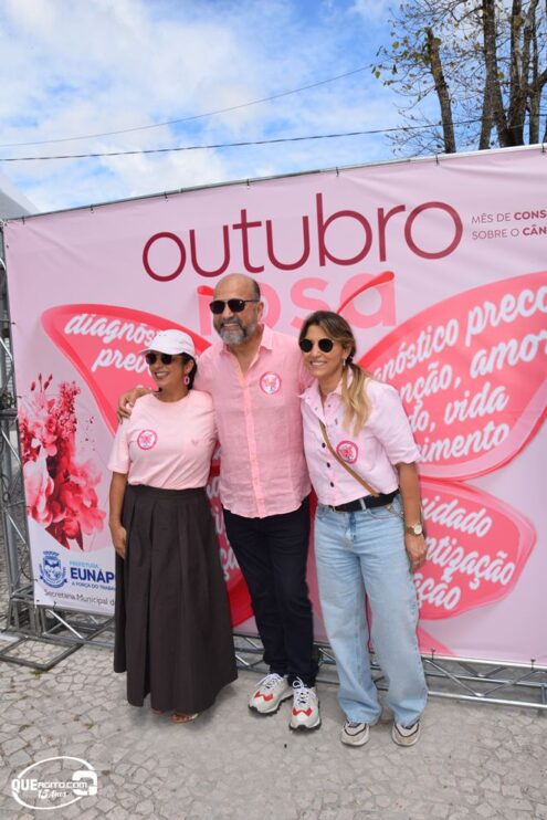 Prefeitura de Eunápolis inicia Campanha Outubro Rosa com caminhada de conscientização 81