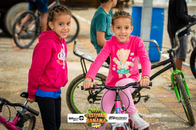 Prefeitura de São Geraldo da Piedade realiza Passeio Ciclístico, Trenzinho da Alegria e Rua de Lazer 42