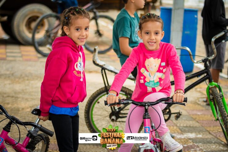 Prefeitura de São Geraldo da Piedade realiza Passeio Ciclístico, Trenzinho da Alegria e Rua de Lazer 43