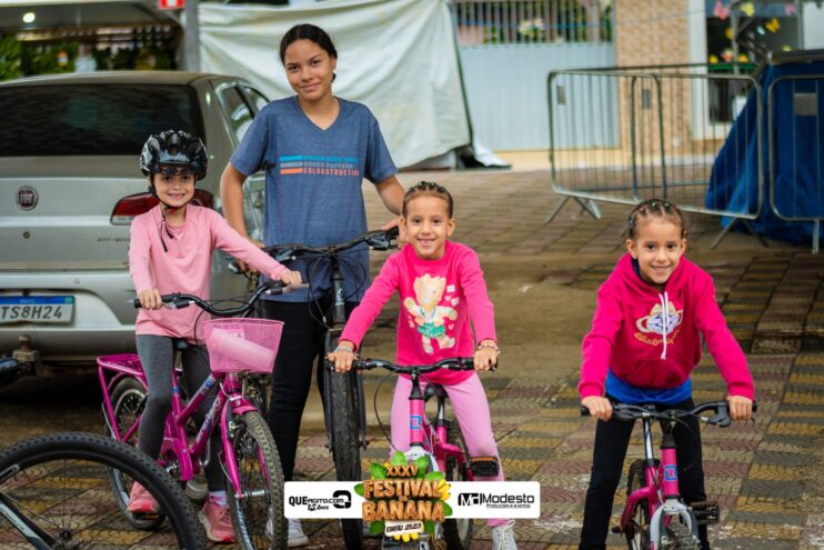 Prefeitura de São Geraldo da Piedade realiza Passeio Ciclístico, Trenzinho da Alegria e Rua de Lazer 46