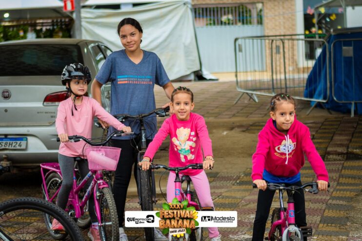 Prefeitura de São Geraldo da Piedade realiza Passeio Ciclístico, Trenzinho da Alegria e Rua de Lazer 47