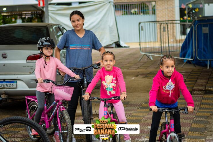 Prefeitura de São Geraldo da Piedade realiza Passeio Ciclístico, Trenzinho da Alegria e Rua de Lazer 48