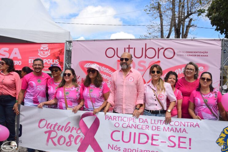 Prefeitura de Eunápolis inicia Campanha Outubro Rosa com caminhada de conscientização 91