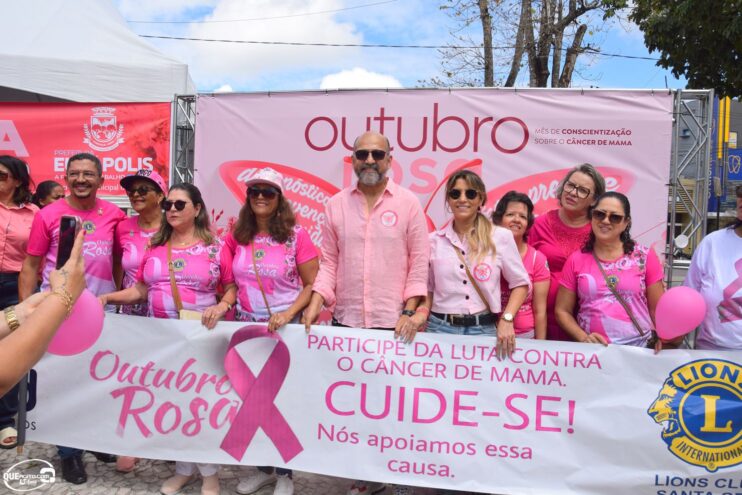 Prefeitura de Eunápolis inicia Campanha Outubro Rosa com caminhada de conscientização 92
