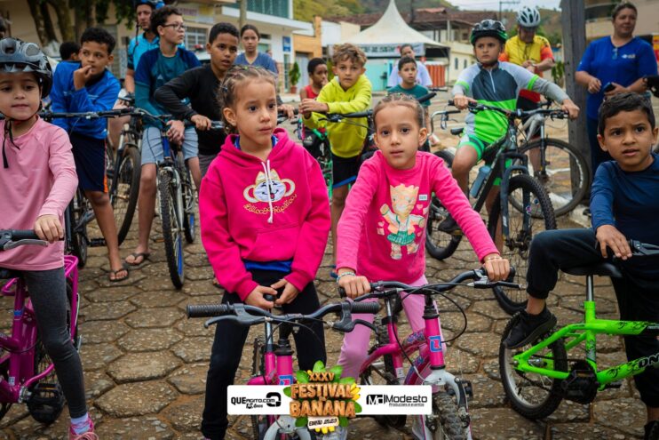 Prefeitura de São Geraldo da Piedade realiza Passeio Ciclístico, Trenzinho da Alegria e Rua de Lazer 54